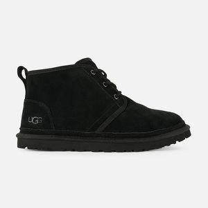 Men’s black Ugg’s low top